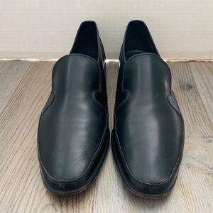 VINTAGE, Bally, Switzerland, Parawet Men Black Leather Loafer., 9.5 M.